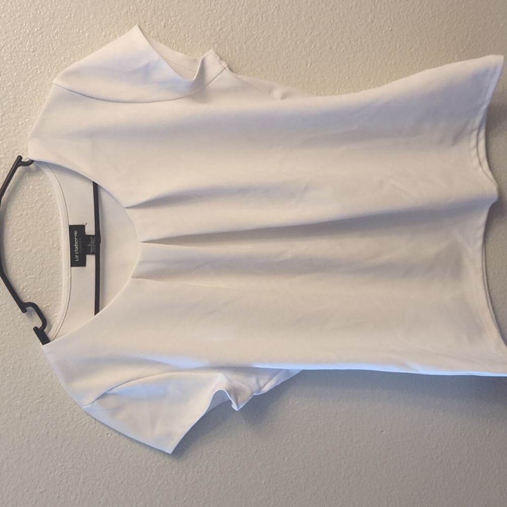 Never worn White Liz Claiborne blouse